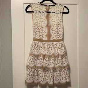 BCBG lace dress